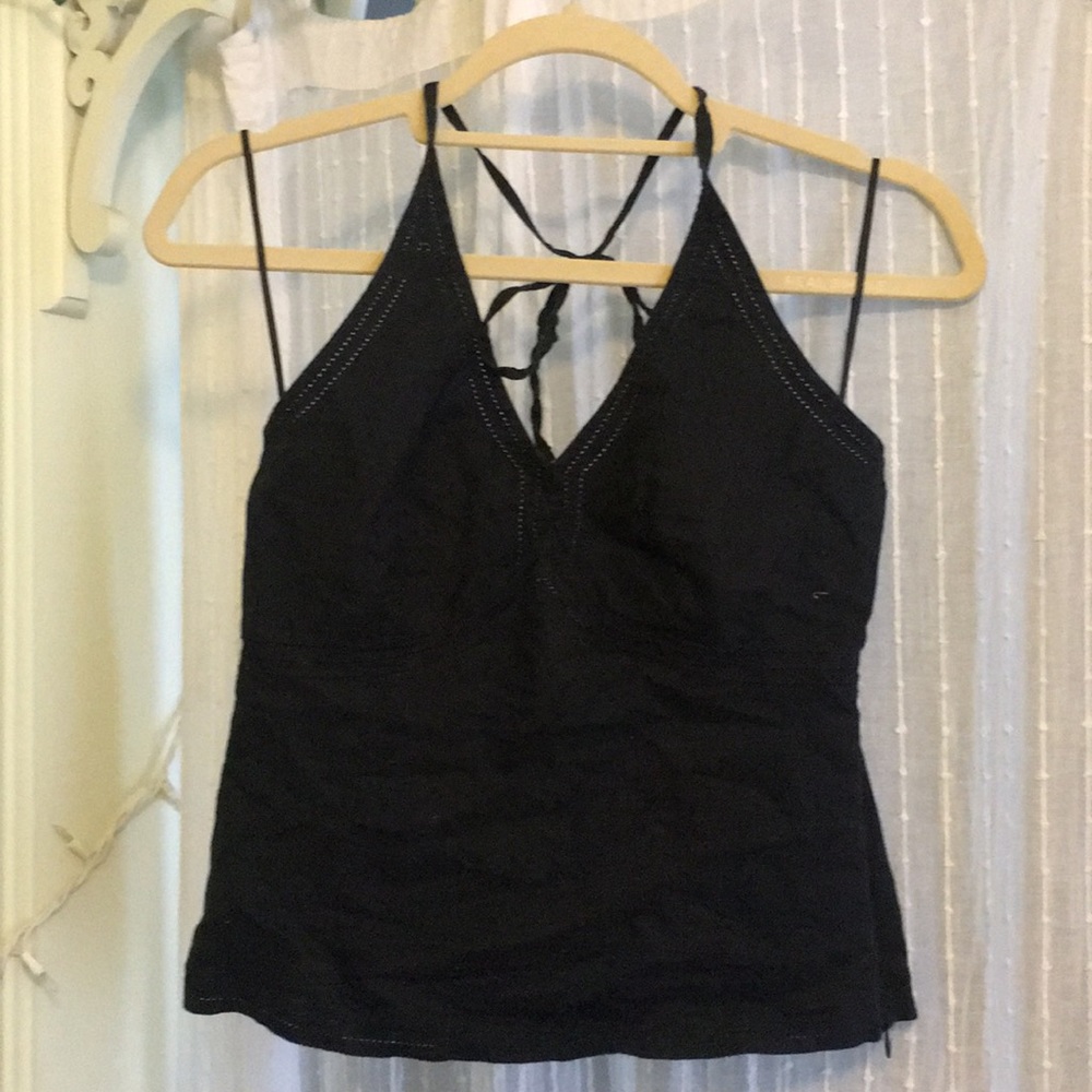 Detailed halter top